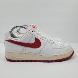 Nike Air Force 1 '07 2008 Low 'Varsity Red' Men's Shoes 315122-163 US Size 9